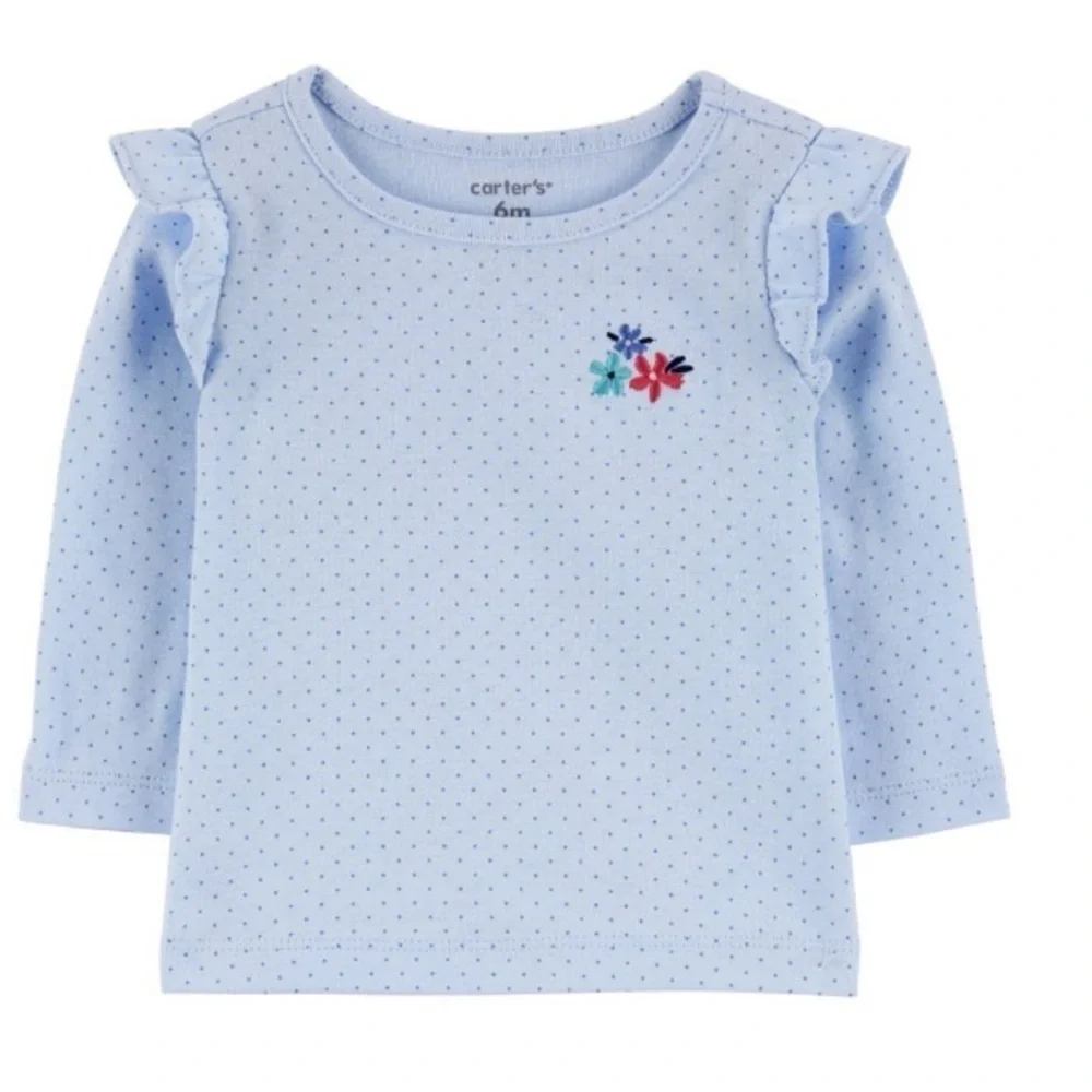 Carter's Three Piece Bodysuit Pants Set 12mo